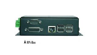Embedded-Box mit Raspberry Pi ohne Display.