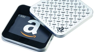1 x 500-€-Amazon-Gutschein, gstiftet von Rohm Semiconductor. 1 x 300-€-Amazon-Gutschein, gestiftet von STMicroelectronics. 3 x 250-€-Amazon-Gutschein, gestiftet von Teledyne LeCroy. 