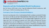 Embedded World Conference