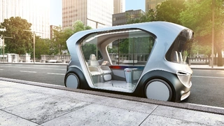 Bosch Konzept-Shuttle CES