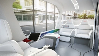 Bosch Konzept-Shuttle CES