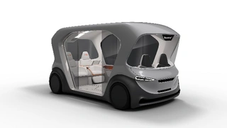 Bosch Konzept-Shuttle CES