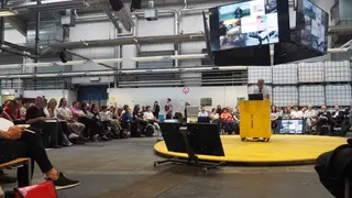 Die Vorträge reichten von Künstlicher Intelligenz über EU-Verordnungen bis zu Twitter-Bots-