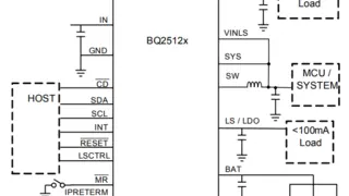 Baustein bq25120