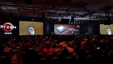 In einer Live-Demo zeigte Lisa Su einen AMD Ryzen Desktop-Prozessor der 3. Generation. Dieser Prozessor basiert auf dem neuen AMD »Zen 2«-x86-Kern und wird in 7-nm-Prozesstechnik gefertigt.