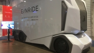 T-Pod von Einride auf der CES