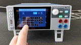 Bild 2: Parametrierung mit Touchdisplay