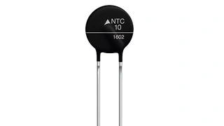 NTC mit einem Anfangswiderstand R25 von 10 Ω