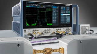R&S ZNA43 von Rohde & Schwarz, Front.