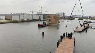 Schoonschip Aufbau