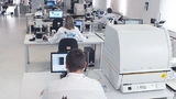 Einblick »HTV-Institut für Materialanalyse«