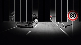Abblendlicht und adaptives Fernlicht durch adressierbare LEDs