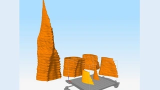 3D-Modell eines zukünftigen Schwanzes für Mr. Stubbs