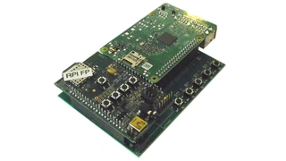 openD-Entwicklungssystem für Basisstationen mit Modulen von Dialog Semiconductor.