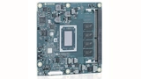 Das COM-Express-Compact-Modul von Kontron mit dem AMD- Prozessor Ryzen Embedded V1000