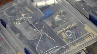 Das Satelliten-Kit