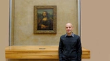 Die Mona Lisa wird durch eine spezielle Glasvitrine gut geschützt