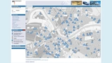 Karte von Dresden mit Standorten von Mobilfunkmasten.