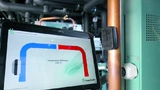 Mit dem Temperaturunterschied von Heizungsrohren kann elektrische Energie für IoT-Sensoren gewonnen werden.