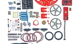 Unser Advanced-Kit in Einzelteilen