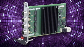 Die G211X von MEN ist eine Quad-Ethernet-Karte, basierend auf CompactPCI Serial. Die vier Gigabit-Ethernet-Schnittstellen an der Frontplatte sind über robuste, X-kodierte M12-Stecker zugänglich. Alle vier Schnittstellen werden von einem Ethernet-Cont