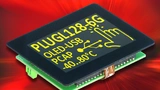 EA PLUGL128, OLED-Display mit Touch und integrierter Grafikbibliothek.