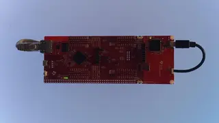 Das Unternehmen präsentierte unter anderem seine SimpleLink-Mikrocontroller-Plattform.
