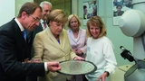 Infineon, Ploss, Angela Merkel