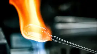 Die sogenannte Feuerpolitur, die beispielsweise für die Veredelung von Weingläsern eingesetzt wird, erfordert eine exakt dosierte Gasmischung.