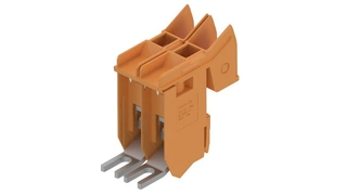 Conta-Clip ergänzt die Transformatorenklemmen-Baureihe TKS um eine Variante für Aderquerschnitte bis 16 mm². 