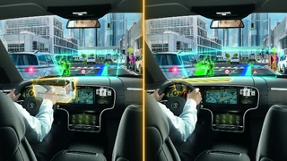 Produkte des Jahres 2019: Vollfarbiges HUD basierend auf Wellenleiter-Technik, Continental.