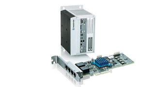 Das TSN-Starterkit von Kontron besteht aus einem Industrie-PC und einer TSN-Netzwerkkarte. Damit können Entwickler das echtzeitfähige Ethernet evaluieren. Da die TSN-Spezifikation zum Zeitpunkt der Markteinführung noch weiterentwickelt wurde, hat Kon