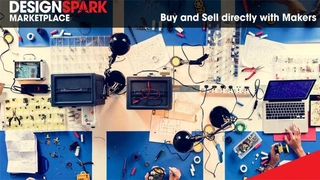DesignSpark Marketplace von RS Components von Entwickler und Maker nicht nur Komponenten einkaufen, sondern auch ihre fertigen Entwicklungen zum Verkauf anbieten – ein Marktplatz für Innovationen und Produkte
