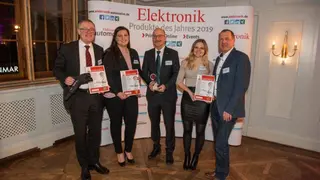 Ralf Bungenstock, Julia Andris, Roman Steinke, Christine Schäfer und Georg Vogel