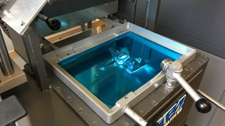 Der Schokohase im Thermoformverfahren