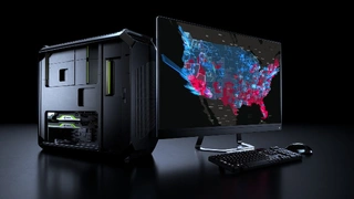 Für Daten-Wissenschaftler hat Nvidia zusammen mit den Computerherstellern HP, Dell und Lenovo Hochleistungs-Workstations entwickelt, die auf den Quadro RTX GPUs von Nvidia und CUDA-X AI aufsetzen.