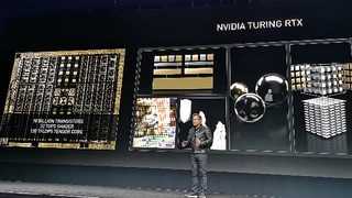 Der Turing RTX ist mit 18 Mrd. Transistoren einer der komplexesten Chips der Welt.