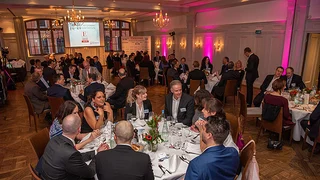 Das feierliche Ambiente im Theresiensaal ist genau richtig für die Preisverleihung der Produkte des Jahres 2019.