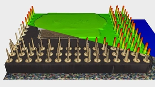 Simultane 2D- und 3D-Inspektion mit Inline Computational Imaging  Das AIT Austrian Institute of Technology aus Wien (Österreich) stellt mit »Inline Computational Imaging (ICI)« ein Verfahren zur simultanen 2D- und 3D-Inspektion vor. Es kombiniert die