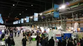 Die Zenith Halle füllte sich auch in diesem Jahr wieder schnell.