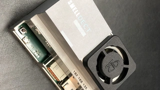 Demonstrator der elektronischen Nase vom KIT und Smelldect. Nach der Einlernphase können olfaktorische Informationen schnell und einfach erfasst werden.