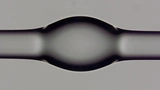 Glass- Mikroflaschenresonator