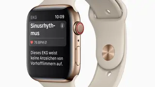 Dank CE-Kennzeichen darf die Uhr nun in 19 europäischen Ländern Träger der Apple Watch auf Herzrhythmusstörungen hinweisen, darunter auch in Deutschland.