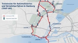 Karte Hamburg