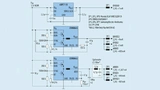 Eine Alternative zum traditionellen A/D-Wandler-Stromversorgungssystem. Die Schaltung mit sieben Versorgungspegeln versorgt einen A/D-Wandler AD9625 mit 2,6-GS/s Abtastrate.