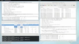 Bild 4: Mit dem Wireshark können u.a. zeitgestempelte Pakete der  Teststrecke sowie der Synchronisierungsverkehr überwacht werden.