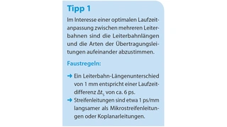 Tipps gegen Laufzeitabweichungen, Tipp 1
