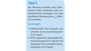 Tipps gegen Laufzeitabweichungen, Tipp 3