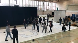 Die verschiedenen Rennstrecken, die die Fahrzeuge der Teams absolvieren mussten.