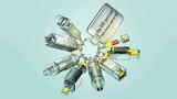 Harting, Rundsteckverbinder, Steckverbinder